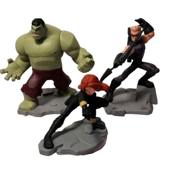 MARVEL 2.0 Disney Infinity Figure Lot - Picture 1 of 4